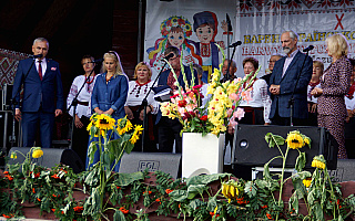 W Baniach Mazurskich uczczono Dzień Niepodległości Ukrainy